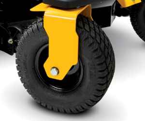 Pneumatic Front Wheels